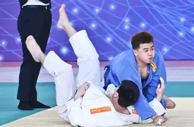 关于洞庭雄鲨队爆冷钱塘山猫队，柔道巡回赛上演耐力碾压对手！边路成突破口的信息